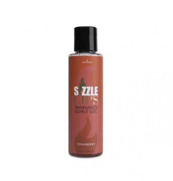 Sizzle Lips Warming Gel Strawberry 4.2oz(D0102H7TGYW.)