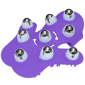 Fuzu 360?Massage Glove Neon Purple