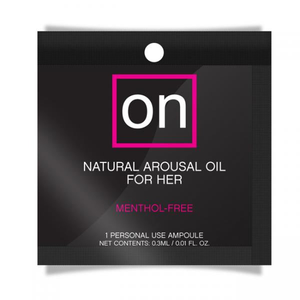 On Natural Arousal Oil Foil Pack(D0102H7TZ9W.)