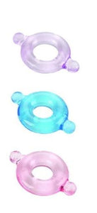 Elastomer C-Ring (3) (Pur,Blu,Pink)