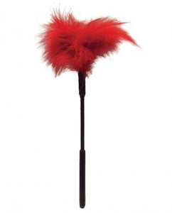 Feather Ticklers 7 inches Red(D0102H7X2IU.)