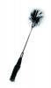 Sex & Mischief Whipper Tickler Black & White
