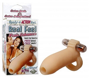 Ready-4-Action Real Feel Penis Enhancer(D0102H7XH57.)