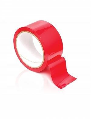 Fetish Fantasy Pleasure Tape Red(D0102H7XHPW.)