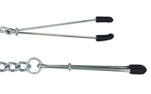Adjustable Clamp-Tweezer W/ Link Chain