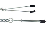 Adjustable Clamp-Tweezer W/ Link Chain