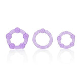 Island Rings- Purple