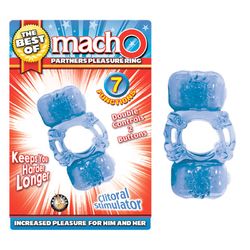 The Best Of Macho Partners Vib Cring Blu(D0102H7Ygew.)