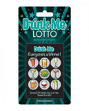 Drink Me Lotto 12 Winning Tickets!