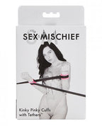 (D) Sex & Mischief Kinky Pink Cuffs