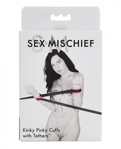 (D) Sex & Mischief Kinky Pink Cuffs