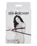 (D) Sex & Mischief Kinky Pink Cuffs