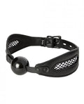 Sex amp Mischief Fishnet Ball Gag BlackD0102HE96AG