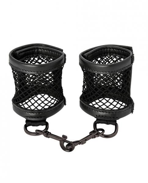 Sex &Amp; Mischief Fishnet Cuffs Black(D0102He96Au.)
