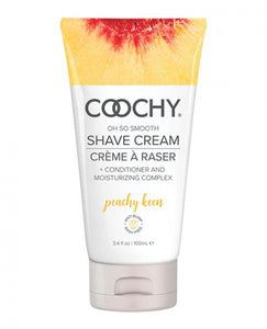 Coochy Shave Cream Peachy Keen 3.4 Fluid Ounces(D0102He96F7.)