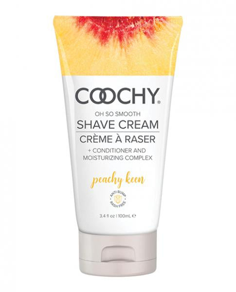 Coochy Shave Cream Peachy Keen 3.4 Fluid Ounces(D0102He96F7.)