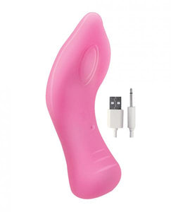 (Wd) Devine Vibes Exciter Pink In The Dark Clitoral Teaser