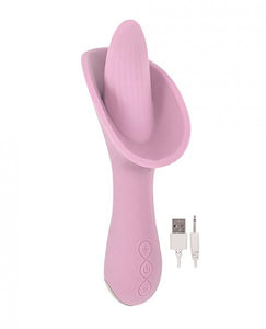 Devine Vibes Vibro Tongue Clit Hugger Pk