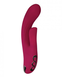 Evolved Red Dream Dual Stim Rabbit Vibrator(D0102He9Apv.)