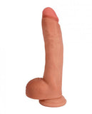 Jock Bareskin 9In Vanilla Dildo W/ Balls