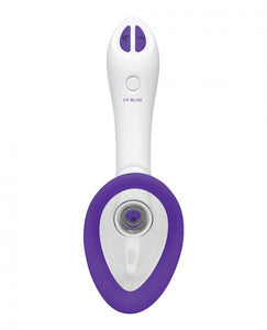Bloom Intimate Body Pump Purple White(D0102He9B8W.)