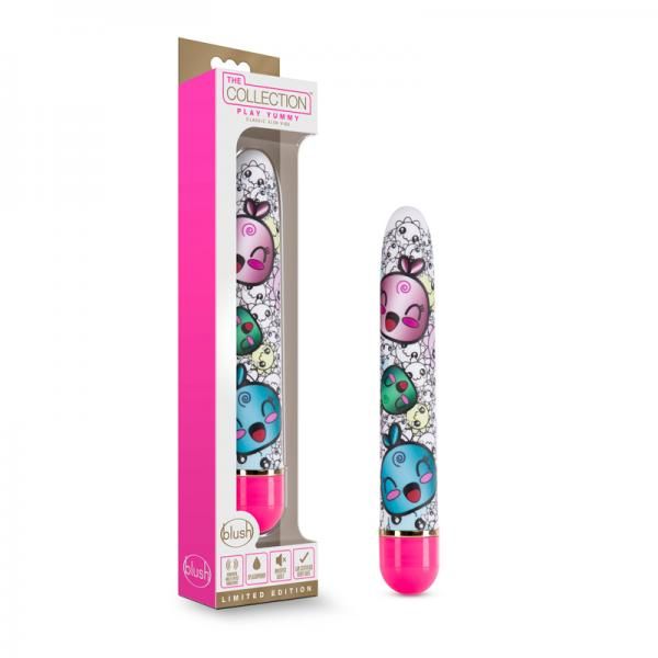 The Collection Play Yummy Pink Vibrator(D0102He9Bkv.)