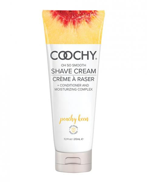 Coochy Shave Cream Peachy Keen 7.2 Fluid Ounces(D0102He9Lva.)