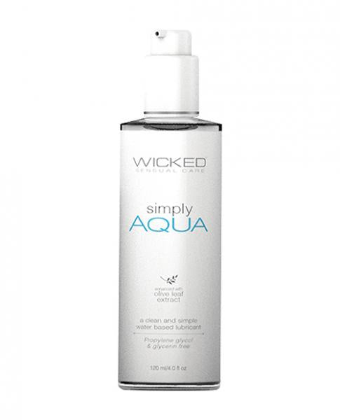 Wicked Simply Aqua Lubricant 4 fluid ounces(D0102HE9VWG.)