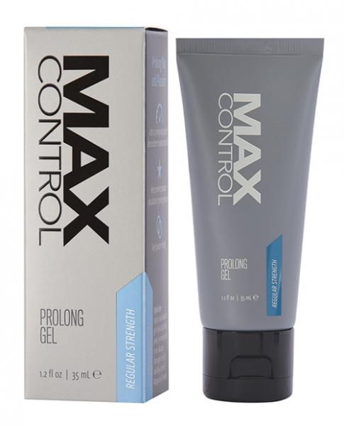 Max Control Prolong Gel Regular Strength 1.2 Fluid Ounce(D0102He9Y5V.)