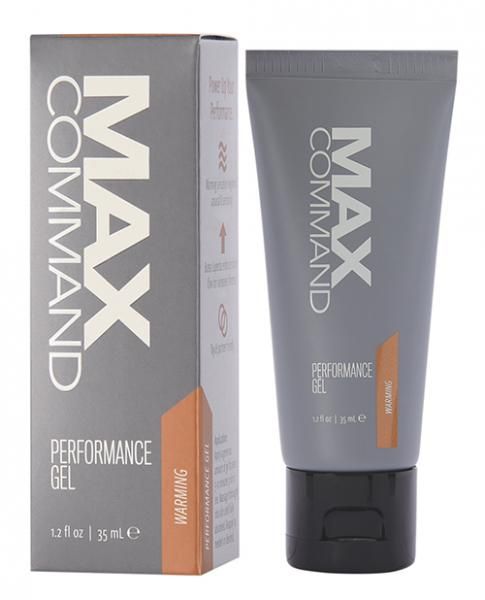 Max Command Performance Gel Warming 1.2 Fluid Ounces(D0102He9Y5W.)