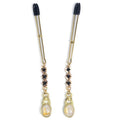 Tweezer Nipple Clamps With Fancy Drop Stones(D0102HE9YIG.)