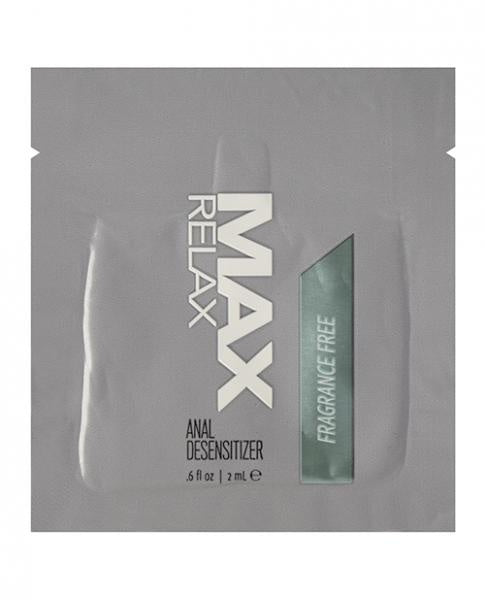 Max Relax Anal Desensitizer Foil 2ml(D0102HEIAWW.)