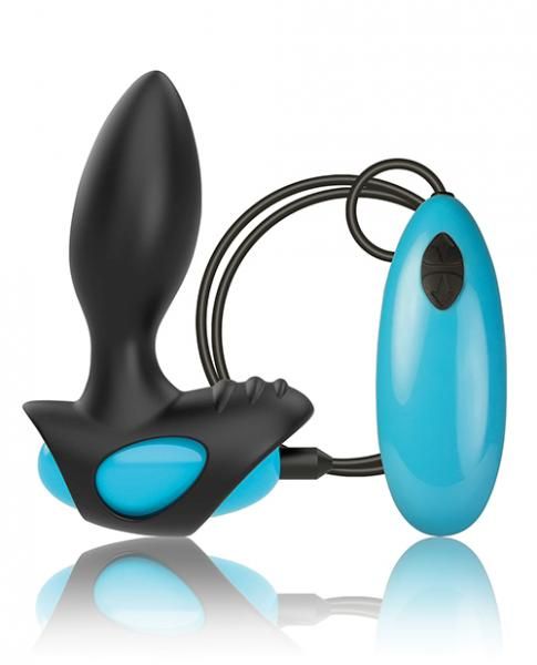 Men X Varex Prostate Massager Black(D0102Hes497.)