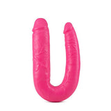 Big As Fuk 18In Double Headed Cock Pink