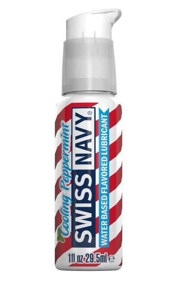 Swiss Navy Cooling Peppermint Flavored Lube 1ozD0102HES4KW