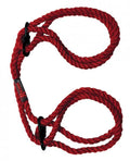 Kink Hogtied Bind &Amp; Tie Hemp Wrist Or Ankle Cuffs Hemp Red(D0102Hes4Yv.)