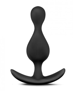 Anal Adventures Wave Plug Black(D0102Hesbda.)