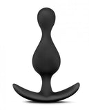 Anal Adventures Wave Plug Black(D0102Hesbda.)