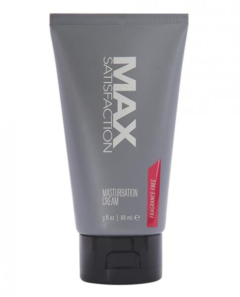 Max Satisfaction Masturbation Cream 3 Fluid Ounces(D0102Hesbta.)