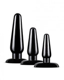 Anal Adventures Basic Plug Kit BlackD0102HESCB7