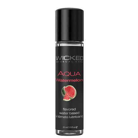 Wicked Aqua Water Based Lubricant Watermelon 1oz(D0102HESCTY.)