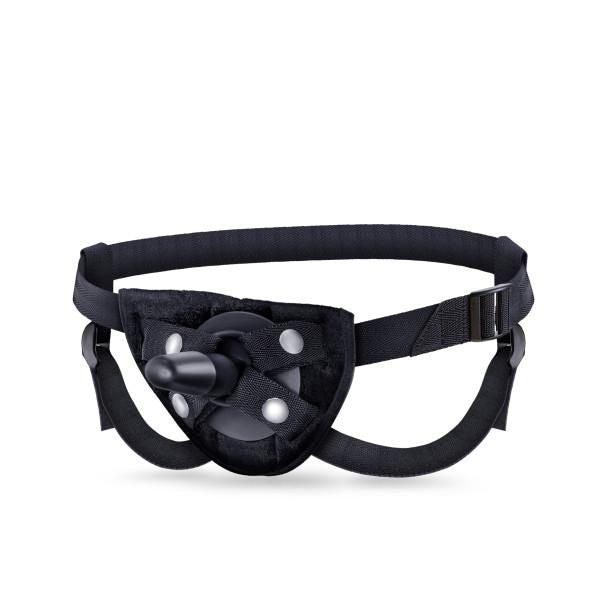 Lock On Strap On Harness OS BlackD0102HESZ5V