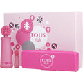 TOUS KIDS GIRL by Tous EDT SPRAY 3.4 OZ & EDT .13 OZ MINI & PENCIL CASE(D0102HXQNN7.)