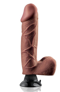 Real Feel Deluxe No.10 10-Inch - Brown