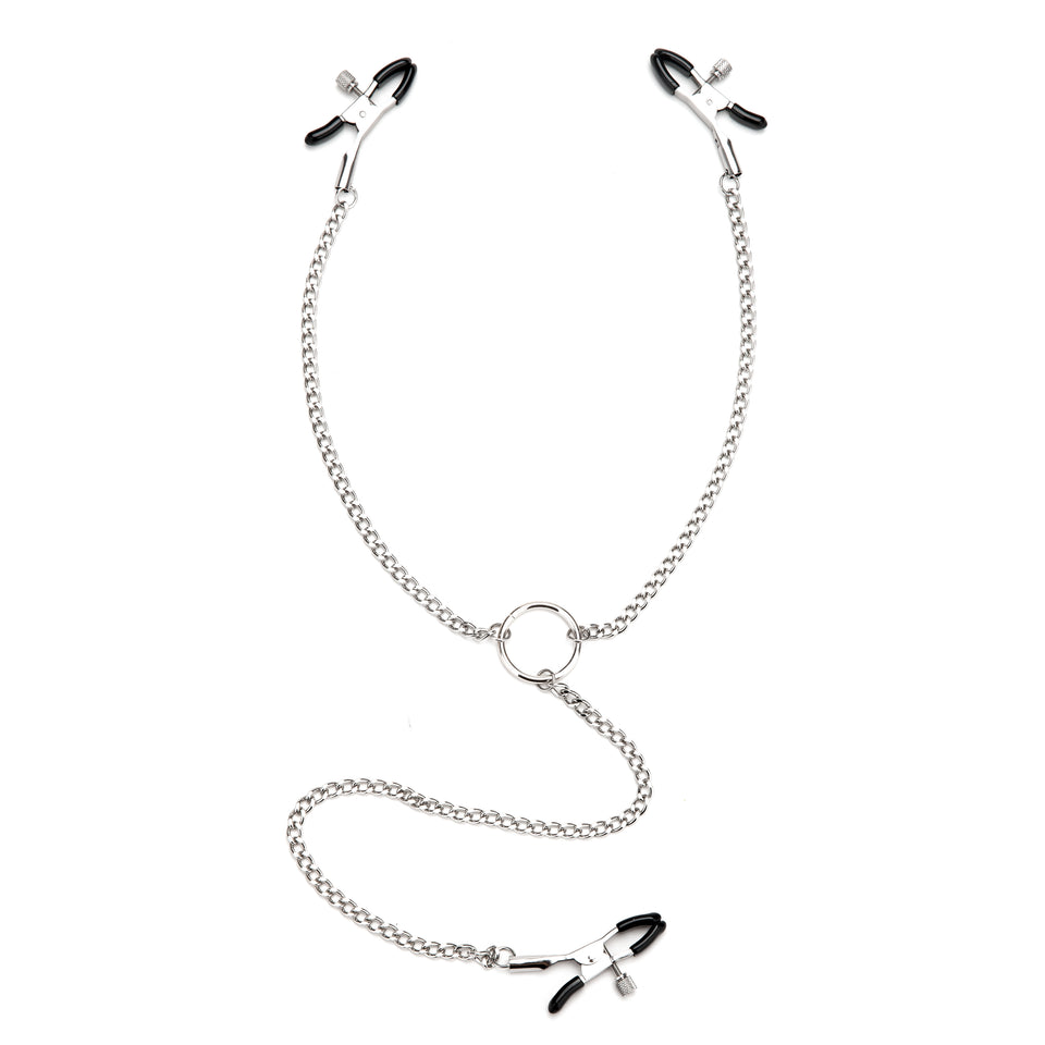 Lux Fetish Adjustable Nipple/Clit Clamp