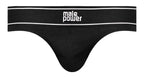 Modal Rib Bong Thong  Xlarge  Black