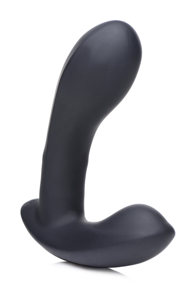 E-Stim Pro Silicone Vibrating Prostate Massager With Remote Control