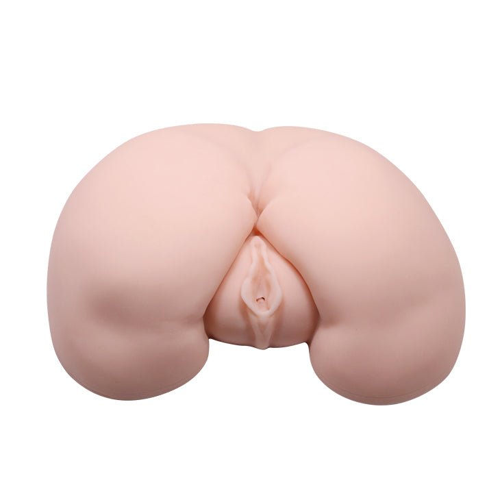 Crazy Bull The Realistic Skin-Like Texture Vagina And Anal Masturbator Busty Butt And  Vibration