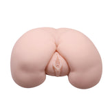 Crazy Bull The Realistic Skin-Like Texture Vagina And Anal Masturbator Busty Butt And  Vibration