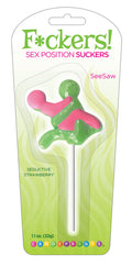 F*Ckers Sex Position Suckers - Seesaw - Seductive Strawberry